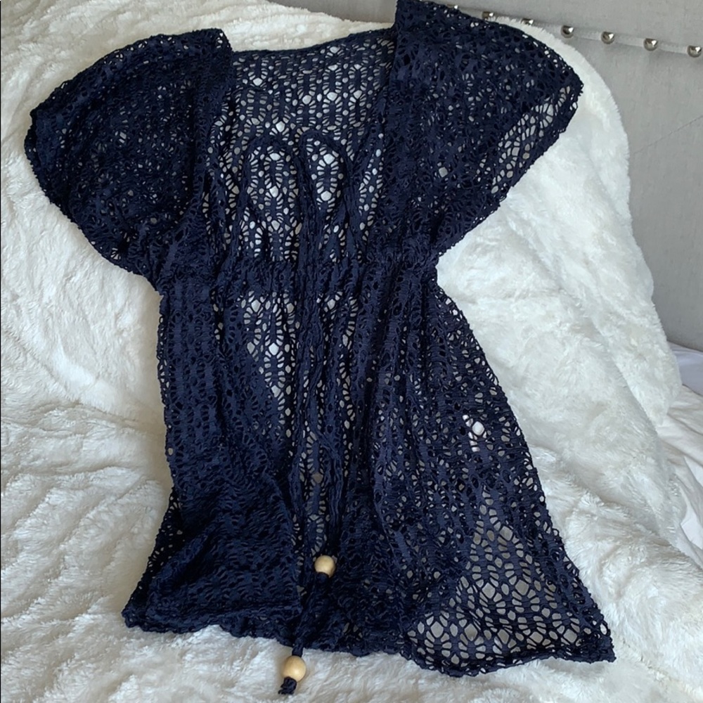 Beach bathing suit cover up